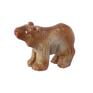 Bear Crystal Carved Spirit Animal